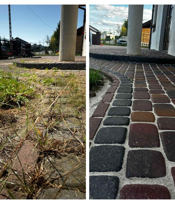 zaimpregnowana kostka