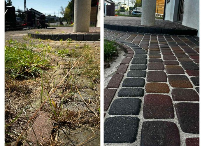 zaimpregnowana kostka