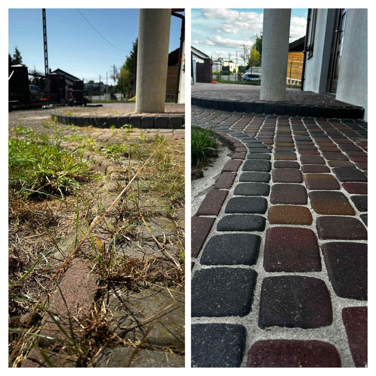 zaimpregnowana kostka